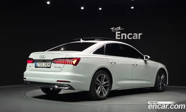 Audi A6 2021 2.0 АКПП, миниатюра 2