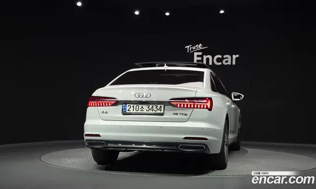 Audi A6 2021 2.0 АКПП, миниатюра 4