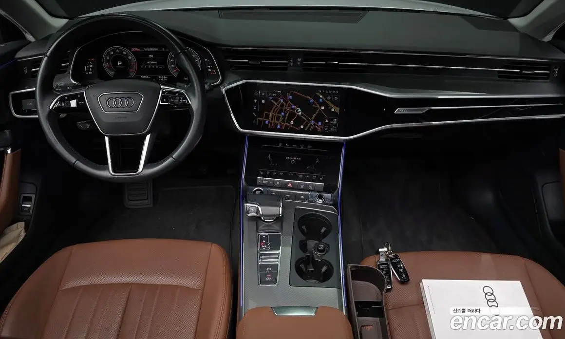 Audi A6 2021 2.0 АКПП, фото 7