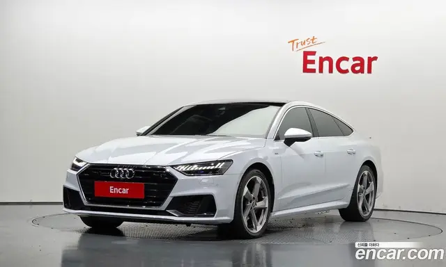 Audi A7, 2022, 39 681 км