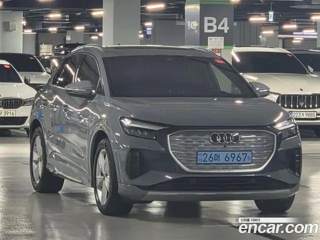 Audi Q4 e-tron 2022 АКПП, миниатюра 2