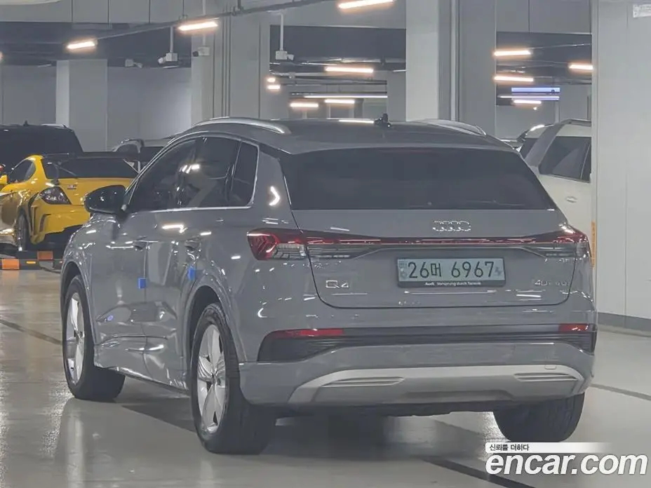 Audi Q4 e-tron 2022 АКПП, фото 3