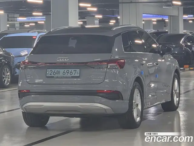 Audi Q4 e-tron 2022 АКПП, миниатюра 4