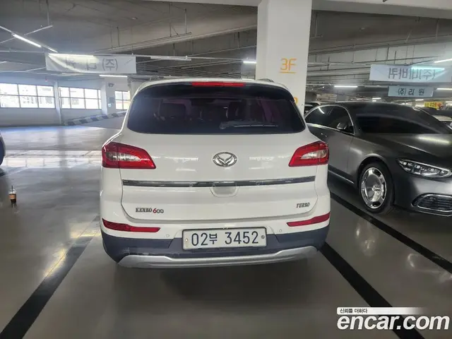 BAIC Kenbo 600 2017 1.5 АКПП, миниатюра 2