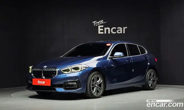 BMW 1 серия, 2021, 67 356 км