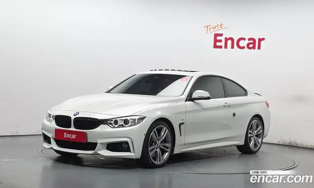 BMW 4 серия, 2016, 57 813 км