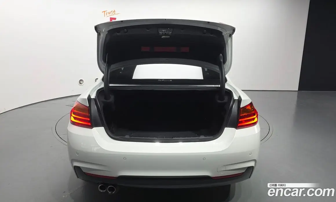 BMW 4 серия 2016 2.0 АКПП, фото 20