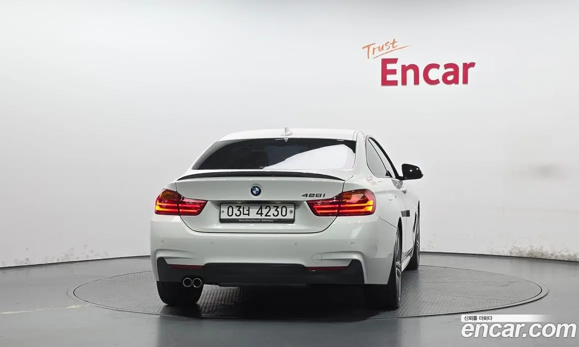 BMW 4 серия 2016 2.0 АКПП, фото 4