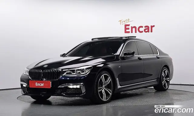 BMW 7 серия, 2019, 126 472 км