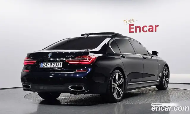 BMW 7 серия 2019 3.0 АКПП, миниатюра 2