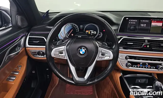 BMW 7 серия 2019 3.0 АКПП, миниатюра 12