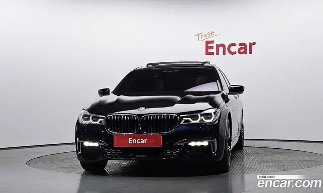 BMW 7 серия 2019 3.0 АКПП, миниатюра 3