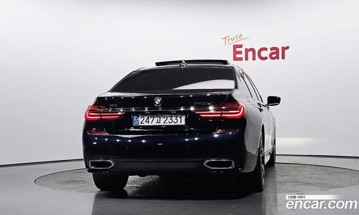 BMW 7 серия 2019 3.0 АКПП, фото 4