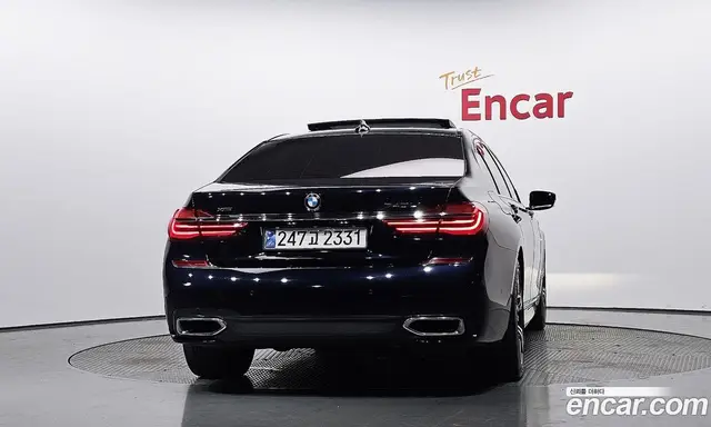 BMW 7 серия 2019 3.0 АКПП, миниатюра 4