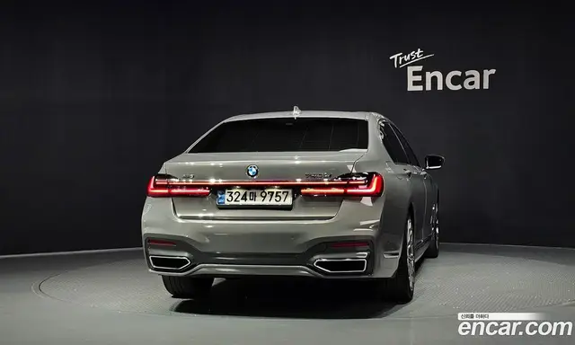 BMW 7 серия 2020 3.0 АКПП, миниатюра 4