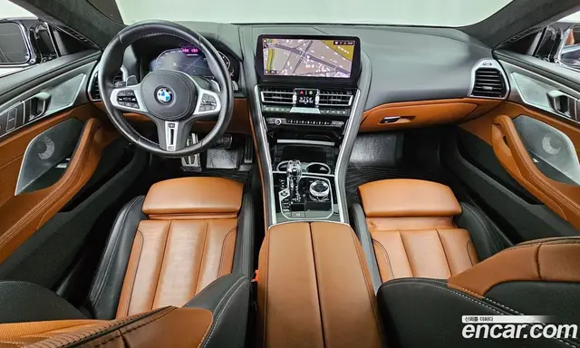 BMW 8 серия 2023 4.4 АКПП, миниатюра 10