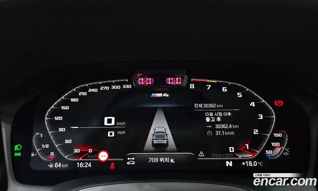 BMW M4 2022 3.0 АКПП, миниатюра 10