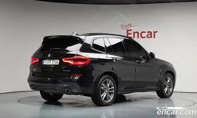 BMW X3, 2021, 37 491 км