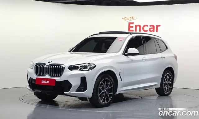 BMW X3, 2023, 65 098 км