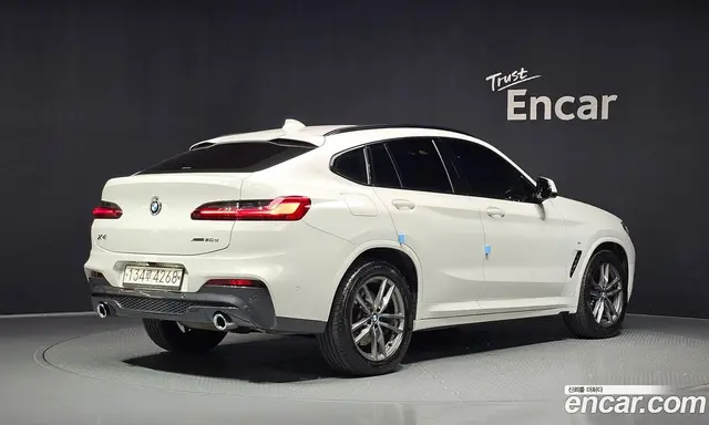 BMW X4 2020 2.0 АКПП, миниатюра 2
