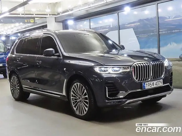 BMW X7, 2021, 105 060 км