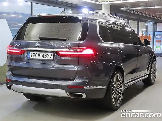 BMW X7 2021 3.0 АКПП, миниатюра 2