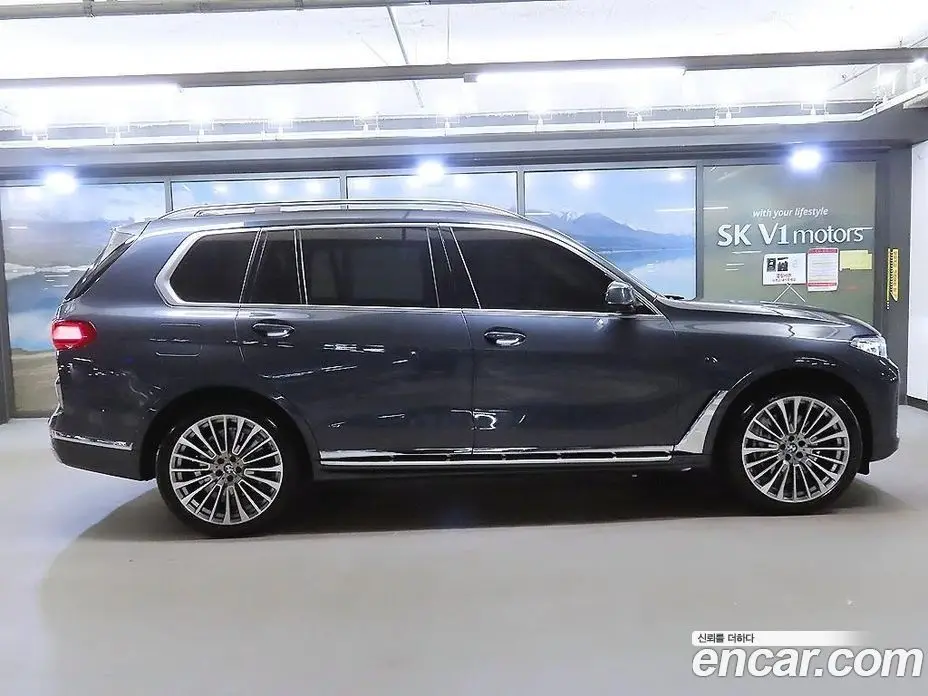 BMW X7 2021 3.0 АКПП, фото 20