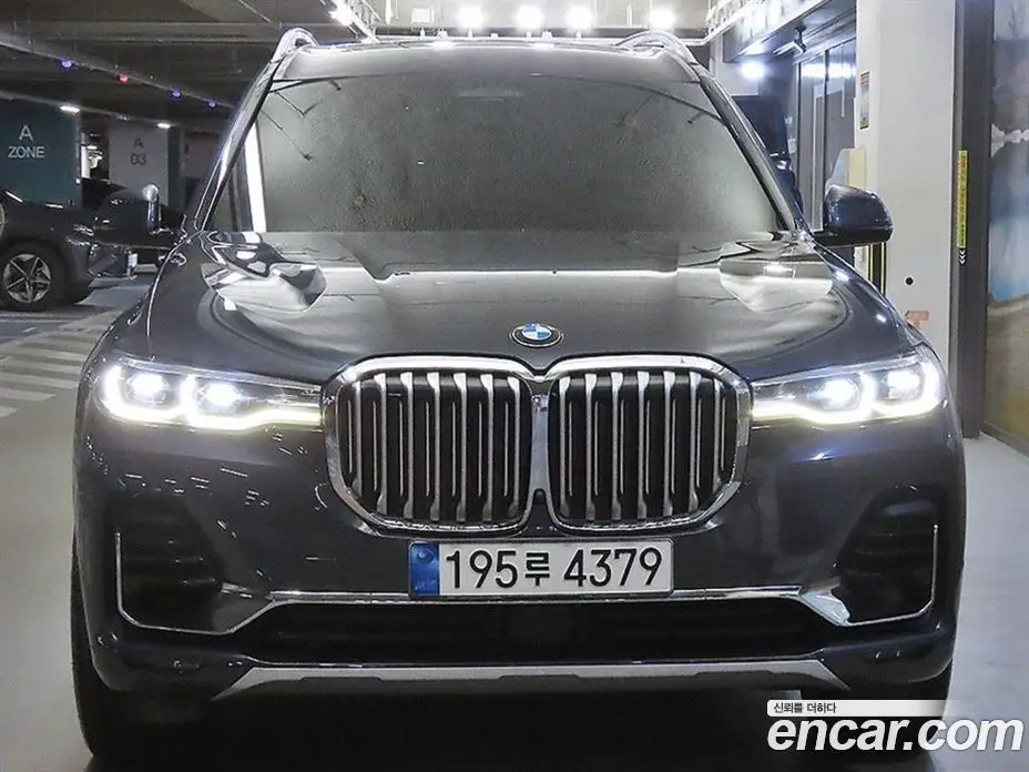BMW X7 2021 3.0 АКПП, фото 3