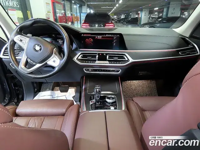 BMW X7 2021 3.0 АКПП, миниатюра 7