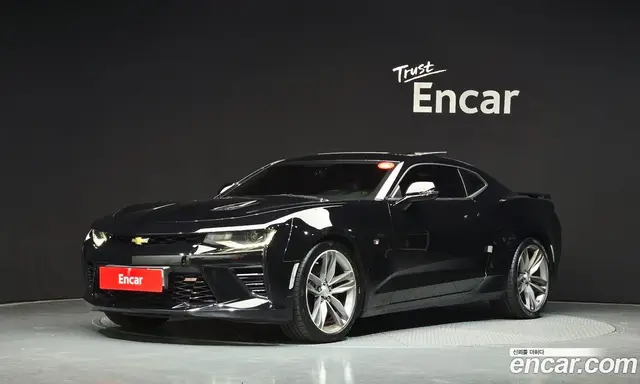 Chevrolet Camaro, 2017, 92 026 км