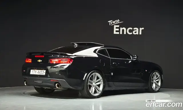 Chevrolet Camaro 2017 6.2 АКПП, миниатюра 2