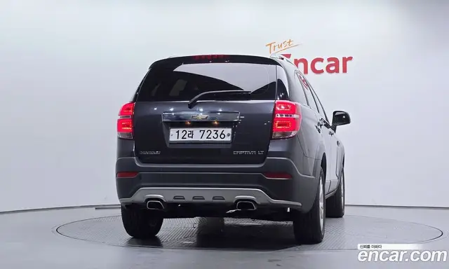 Chevrolet Captiva 2014 2.0 АКПП, миниатюра 4 Chevrolet Captiva 2014 2.0 АКПП, миниатюра 4