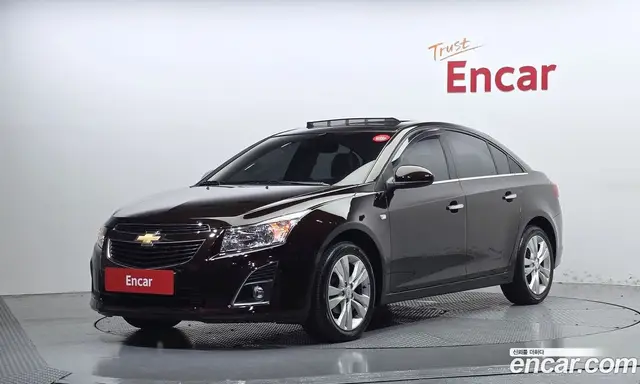 Chevrolet Cruze, 2012, 43 449 км