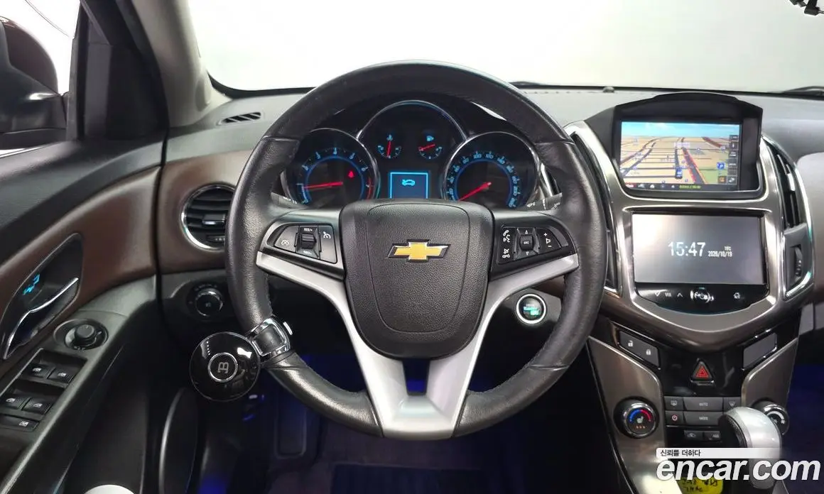 Chevrolet Cruze 2012 1.8 АКПП, фото 19