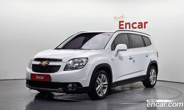 Chevrolet Orlando, 2012, 166 774 км