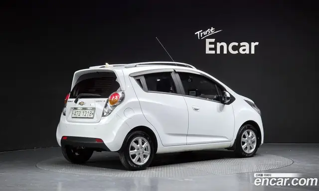 Chevrolet Spark, 2012, 85 507 км