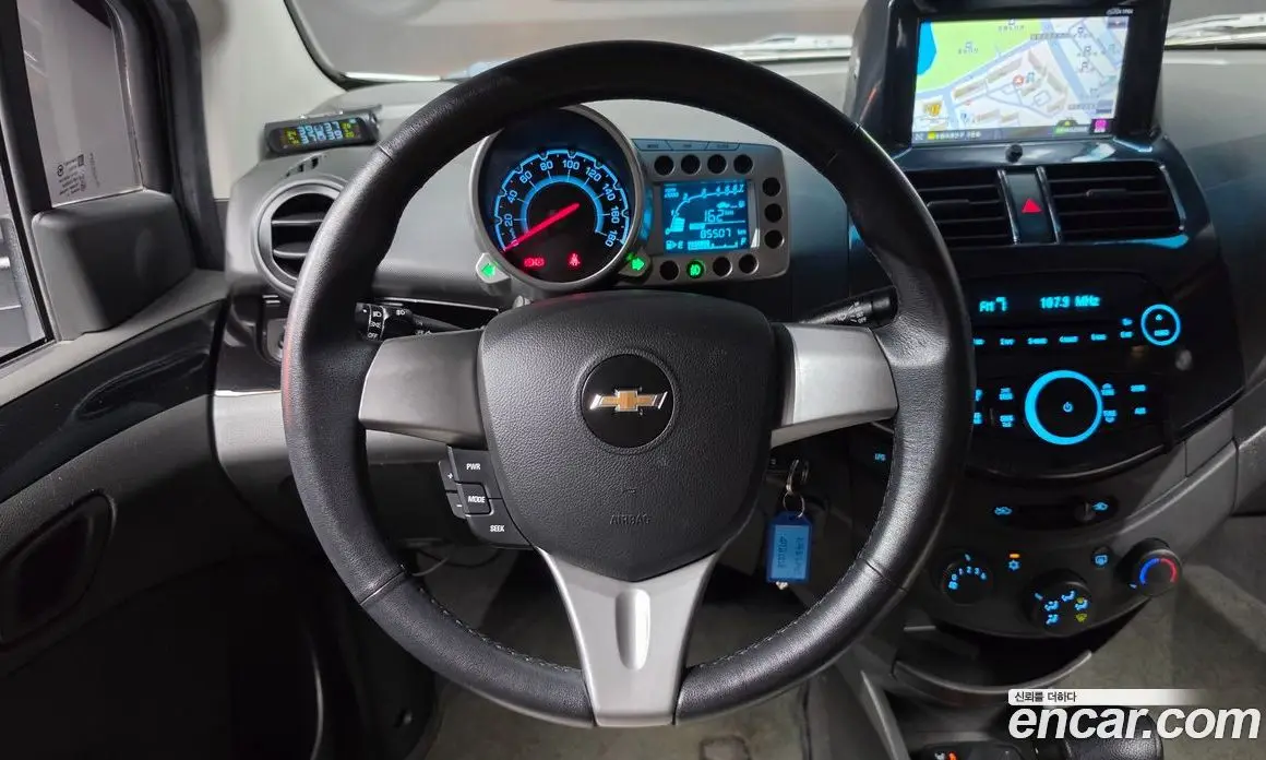 Chevrolet Spark 2012 1.0 АКПП, фото 18