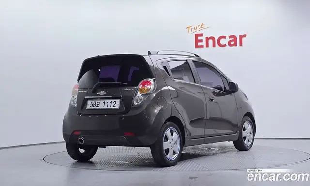 Chevrolet Spark 2012 1.0 АКПП, миниатюра 2
