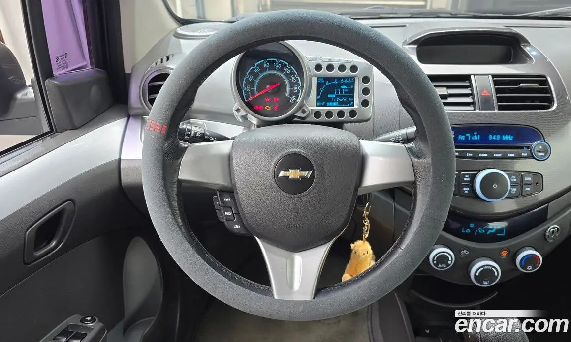 Chevrolet Spark 2012 1.0 АКПП, фото 19