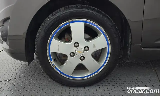 Chevrolet Spark 2012 1.0 АКПП, миниатюра 5
