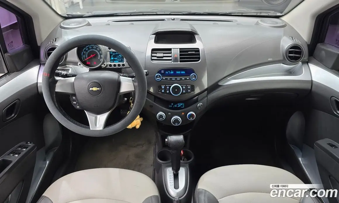 Chevrolet Spark 2012 1.0 АКПП, фото 10