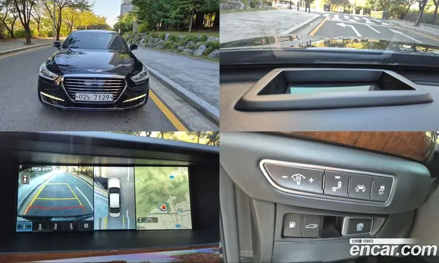 Genesis EQ900, 2016, 188 302 км