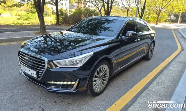 Genesis EQ900 2016 3.8 АКПП, миниатюра 2