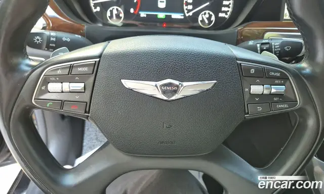 Genesis EQ900 2016 3.8 АКПП, миниатюра 11