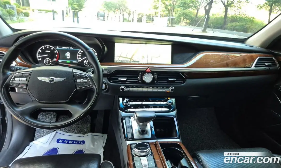 Genesis EQ900 2016 3.8 АКПП, фото 18