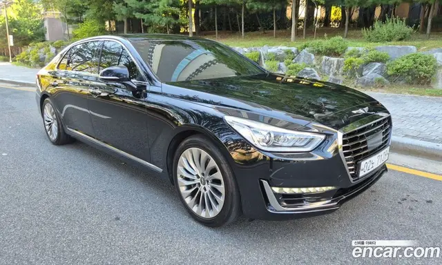 Genesis EQ900 2016 3.8 АКПП, миниатюра 3