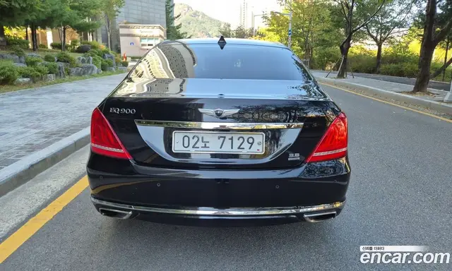 Genesis EQ900 2016 3.8 АКПП, миниатюра 4