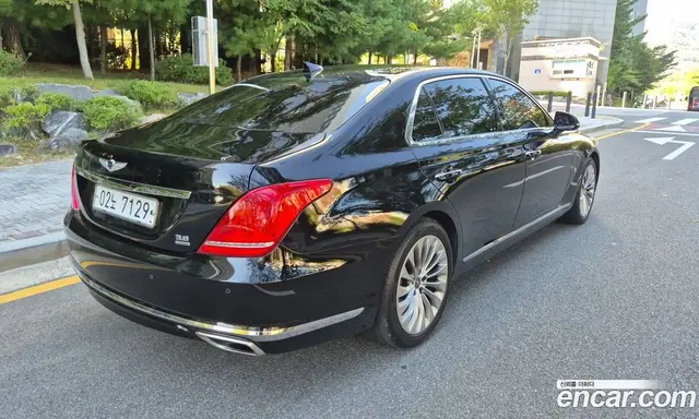 Genesis EQ900 2016 3.8 АКПП, миниатюра 5