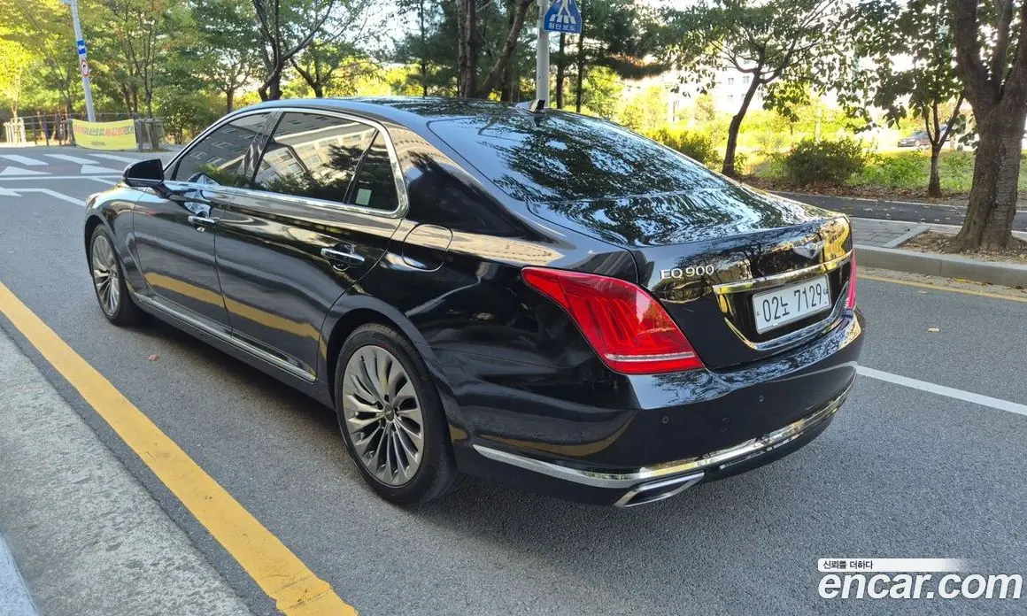 Genesis EQ900 2016 3.8 АКПП, фото 6