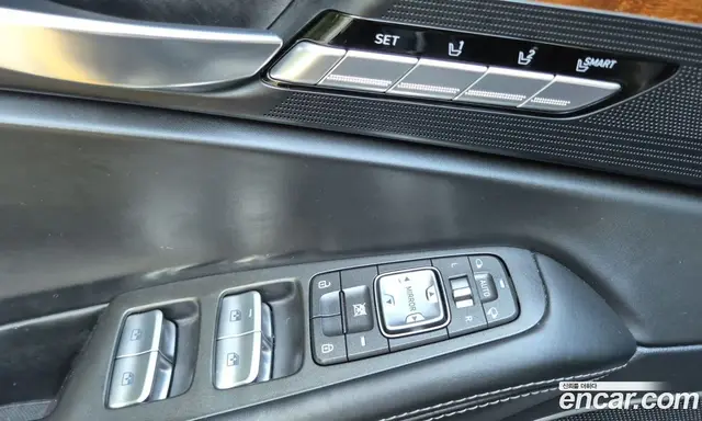 Genesis EQ900 2016 3.8 АКПП, миниатюра 7